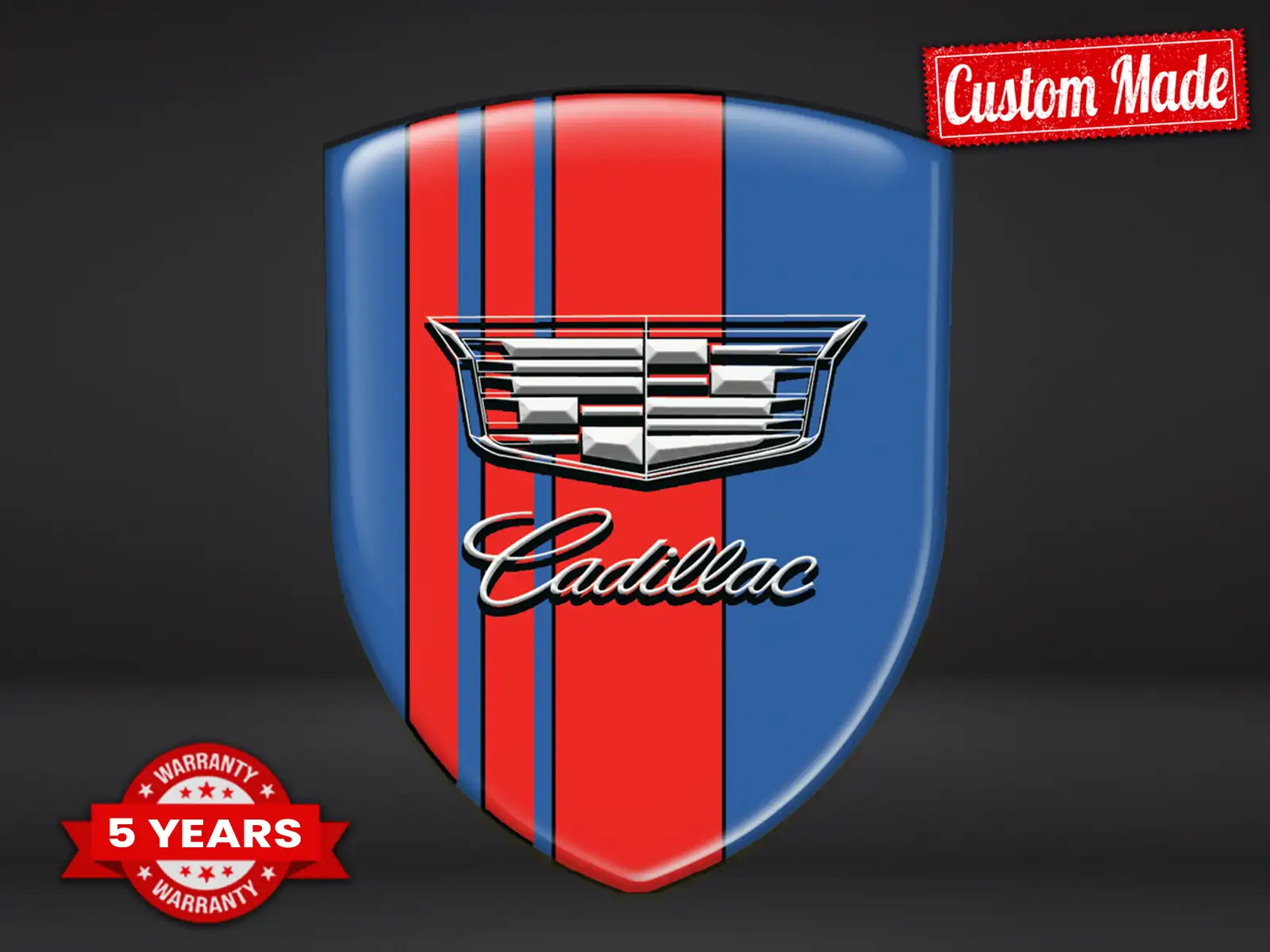 Cadillac Windschutzsticker Premium Hochwertig Drift ST